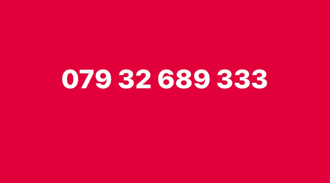 079 32 689 333 UK-vip Easy SIM Card number with Patterned Digits-Collectible or Easy Recall