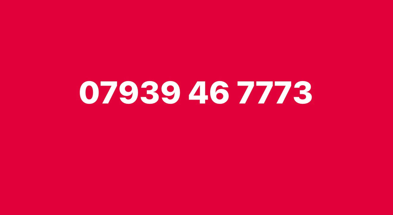 07939 46 7773 UK-vip Easy SIM Card number with Patterned Digits-Collectible or Easy Recall