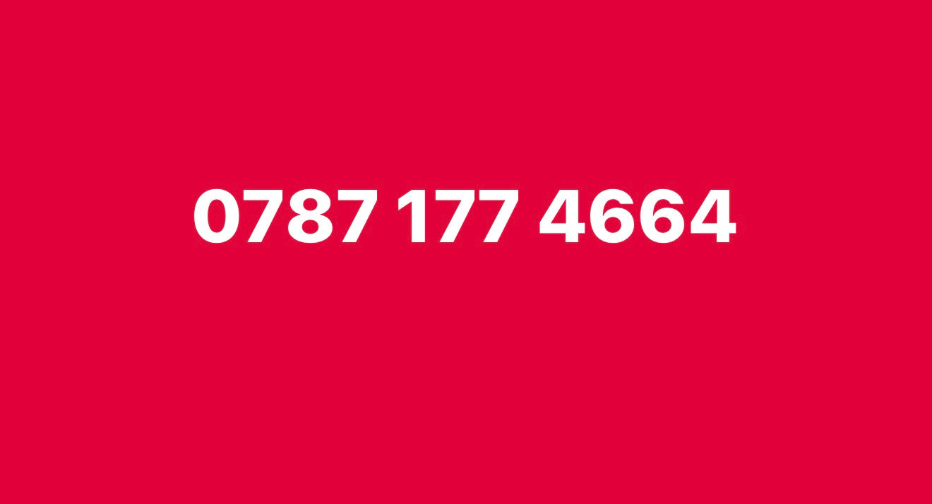0787 177 4664 Easy UK-vip SIM Card with Patterned Digits-SIM card not activated